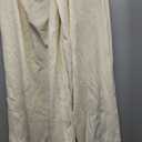 OQQ Women Pants Wide Leg High Waist Casual Lounge Pant Travel Vacation Trousers Mocha (Small)