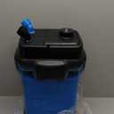 Penn-Plax Cascade All-in-One Aquarium Canister Filter  for Tanks Up to 150 Gallons (315 GPH)  Cascade 1200