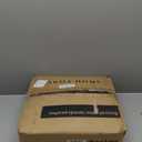 Decorative Coffee Table Tray, 11" Round Resin Coffee Table Centerpiece Tray for Home Decor, Modern Organizer for Living Room, Console or Dresser, Beige