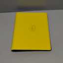 Premium 9 Pocket Card Binder for 360 Cards, Fabmaker PU Cover Trading Card Binder, Sturdy Card Collection Album, Sleek Card Holder Folders for Game Cards & Sports Cards, Yellow