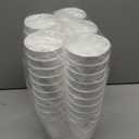 16 oz Insulated Foam Cups [50 Pack] Disposable Coffee Cups for Hot & Cold Drinks, Lightweight White Drinkware for Home, Office, Church, Catering, Parties, BBQ, Events, & Breakrooms