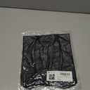 Haloumoning Girls Summer Cap Sleeve Shirts Kids Casual Cute Crewneck Tunic Tops Tees 5-14 Years (120, Black)