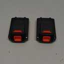 BLACK+DECKER 20V MAX POWERCONNECT 1.5 Ah Lithium Ion Battery, 2 Pack (LBXR20-OPE2)