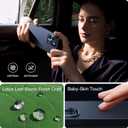 TORRAS Slim Fit Designed for iPhone 15 Pro Max Case 6.7 inch, Ultra-Thin 15 Pro Max Case 2023, Lightweight Hard PC Cover Phone Cases for iPhone 15 ProMax Case Matte Black, OriginFit