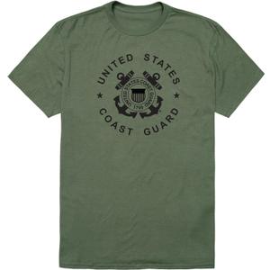 Rapiddominance Basic Licensed Military Tees (Small, Olive)
