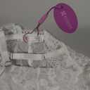 Avidlove Women Snap Crotch Lingerie Sexy Lace Bodysuit Deep V Teddy One Piece Lace Babydol, White, Size Ml