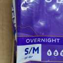 Tena Sensitive Care Overnight Incontinence Underwear for Women, Bladder Control and Postpartum, Small/Medium, 80 Count (Waist Size: 25in-35in)