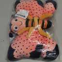 Ms. Butterfly Plush Stuffed Animal and Interactive Toy with Cute, Flappable Wings (12 inches) (Pink)