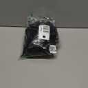 Milumia Women's Vintage Floral Tube Maxi Dress Strapless Ruched Bodycon Wedding Guest Party Dresses (Large, Black)