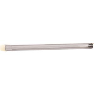 Fire Power Utility Container Filler Hose with Push-in Plug Cap (12 inch Clear)