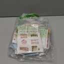 Ouddy Party Baby Gender Reveal Decorations, Pink Blue Sand White Balloons Glitter Boy or Girl Banner Moon Star Circle Garland Paper Tassels Lanterns for Boho Gender Reveal Birthday Party Supplies