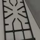 Allstare 807412601 Burner Grate Replacement Parts for Frigidaire Stove Parts Gas Range Parts 20 x 7.9 Stove Surface Top Center Grates Cast Iron Rack 1 Pack