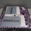 Rechargeable Wall Mounted Lighted Makeup Vanity Mirror 9 Inch Double Sided 1X 10X Magnifying Bathroom Mirror, 3 Color Lighting, Touch Screen Dimming, 360 Rotation Shaving Mirror Gold