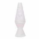 Lava LED Lamp White Base & 4 Color Changing LED Lights And Emergency Light