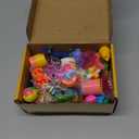 57PCS Treasure Chest for Kids Small Prizes Party Favors for Kids 8-12 4-8 3-5 Rewards, Treasure Box Fidget Toys for Classroom Prizes, Goodie Bag Stuffers, Pinata Filler, Claw Machine Toys Refill
