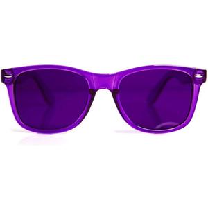GloFX Violet Color Therapy Glasses Chromotherapy Mood Enhancing Glasses