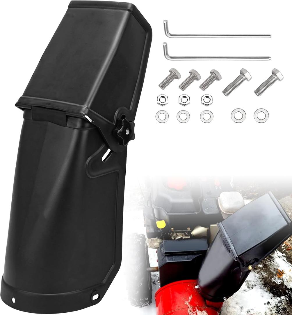 762222MA Chute Assembly Kit w/Worm Bracket & Chute Rotater Wormgear Compatible with BS Murray Craftsman Snow Throwers MT325847MA, MT325847, 325847MA, MT334234, Replace 325847MA, 325864, 76221MA