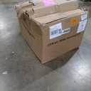 Kids Bean Bag Chair with a Plush Bear, Comfy Toddler Chair for Boys and Girls, Beige (23.62 inches x 23.62 inches x 21.2 inches)