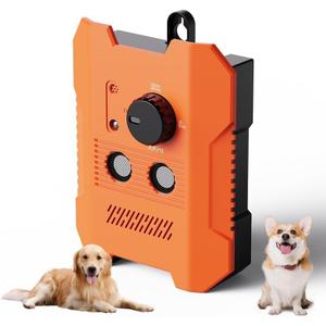 Bark Deterrent Devices: Ultrasonic Anti Barking Device for Dogs | 3 Training Modes 50 FT Range Dog Barking Deterrent Silencer | Dog Barking Stopper Bark Box for Indoor Outdoor