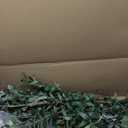 7FT Artificial Olive Tree with Lights & Planter, Tall Faux Olive Plant