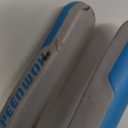 SPEEDWOX Glass Running Pliers and Breaker Grozer Pliers Set 2 Pcs with 2 Pair of Rubber Tips Professional Glass Grozing Pliers for Stained Glass Work Key Fob Curved Jaws Pliers Mosaics Breaking Tool