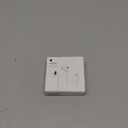 Apple EarPods Headphones with Lightning Connector, Wired Ear Buds for iPhone with Built-in Remote to Control Music, Phone Calls, and Volume