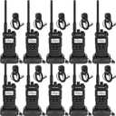 Retevis RT86S Professional Walkie Talkie Long Range,for Logistics(10Pack)