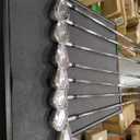 2025 Srixon ZXi5 Right Handed Iron Set Stiff Flex 7 Pieces
Iron Set 5#-PW/AW. #5, 6#, 7#, 8#, 9#, PW and AW. Right Hand, Shaft: steel/dynamic Gold, Mid, (Flex Regular)
