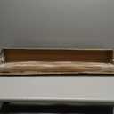 LazBlinds No Tools No Drill Bamboo Roller Shades, Cordless Bamboo Blinds, Light Filtering Roll Up Blinds for Windows, French Door, Porch or Patio, 35'' W x 64'' H, Squirrel