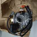 labwork Carburetor Replacement for 139QMB 139QMA Scooter Moped Engine Carb Replacement for GY6 50cc 100cc 20mm Big Bore