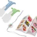 A Syringe Clip On to Disguise the Syringe and Scary Needle. Ideal for Use with Kids Who Have an Aversion to Getting Injections. Provides Relief for Childhood Injection Fear