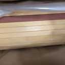 Nuanchu 28 x 79 Inch Extra Large Bamboo Floor Mat, Non-Slip Bath Mat