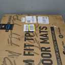 Car Floor Mats for Honda Accord 2026 2025 2024 2023 Accessories (Include Hybrid),TPE All Weather Protection Floor Mats,Custom Fit 1st&2nd Row Car Floor Liners Set,Heavy Duty Accessories,Black