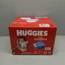 Huggies Size Newborn Diapers, Little Snugglers Baby Diapers, Size Newborn (up to 10 lbs), 144 Count, Packaging May Vary