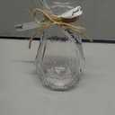 12pcs 5.7in Small Plastic Vases - Bud Vases Clear in Bulk for Wedding, Party & More, Clear Plastic Vase, Bulk Centerpieces for Tables (Transparent)