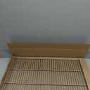 1 Pack 95401 Grill Steel Wire Cooking Grid Rock Grates Replacement Parts for Turbo Models,11 17 1/2 inch x 28 1/2 inch