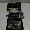 Ufree Beard Trimmer for Men, Electric Razor Shaver, Cordless Hair Clipper Shaving Kit for Mustache Body Nose Ear Hair Facial, Adjustable Beard Grooming Kit Birthday Gifts for Men (Bronze)