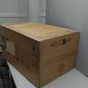 EKO Madison Matte Stainless 50 Liter/13.2 Gallon Step Trash Can w/Inner Liner - Fingerprint Resistant Finish