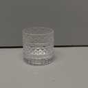 Spinning Whiskey Glasses, Rotating Crystal Glasses with Unique Embossed Bases Enhance the Taste and Add a Fun, Stress-relieving Element