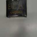 2 Pack Home Security Door Lock,Childproof Door Reinforcement Lock,with 3" Stop Withstand 800 lbs,for Inward Swing Doors,Night Kids Safety Metal Flip Lock Deadbolt Latch (Black)