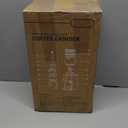 SHARDOR Conical Burr Espresso Coffee Grinder Electric with Precision Timer 2.0, Touchscreen Adjustable Burr Mill with 51 Precise Settings for Home Use, Anti-static, Stainless Steel