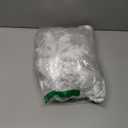 Mini Tree Skirt 36 Inches Christmas Tree Skirt Luxury Grey Plush Skirt with White Snowflakes Xmas Party Decor