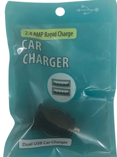 2.4 Amp Dual Port USB Car Charger