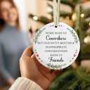 Coworker Ornament - Thank You and Appreciation Gifts for Christmas - Gift Exchange - Christmas Ornaments