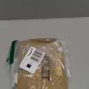 KOLET Ball Bearing Door Hinges, 4 x 4 Inches Black Door Hinges, Heavy Duty Stainless Steel Hinges, 5/8'' Radius Corner, Smooth and Quiet, Non Removable Pin, Matte Black, 6 Pack