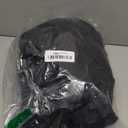 Arctix Kids Insulated Snow Bib Overalls (Medium, Black)