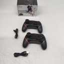JORREP Switch Controller, Wireless Switch Pro Controller with Motion Sensor Vibration Turbo Wakeup Charging Cable, 