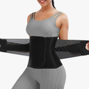 ChongErfei Waist Trainer Belt for Women Man - Waist Trimmer Ab Belt - Tummy Control Body Shaper M