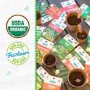 Back to the Roots Heirloom Organic, Non-GMO & USA Grown Seeds, 30ct Herb, Fruit, Flowers, and Veggies (EXP 09/30/26)
