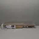 Cordless Bamboo Roman Shades for Windows, Blinds Size (30 1/2" W  48" H) Colour (BDP-Driftwood) Fits Windows (30 3/4" W  48" H)